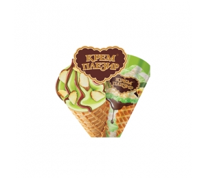 大連冰霜奶油開心果甜筒