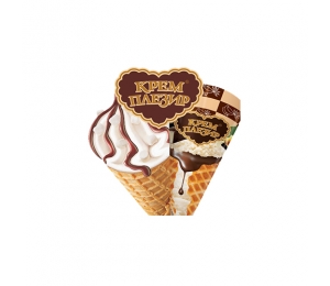 大連冰霜甜奶甜筒