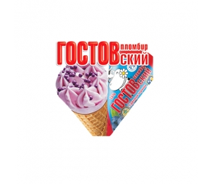 大連古斯托夫藍(lán)莓甜筒