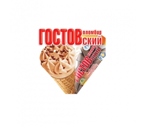 大連古斯托夫巧克力甜筒