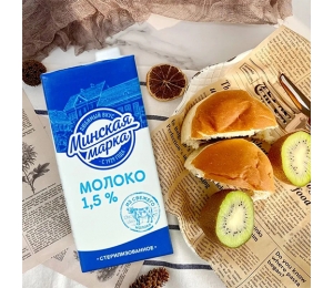 大連明斯克純牛奶